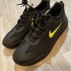 NIKE ナイジャフリーⅡ black yellow 廃盤