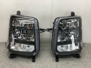 エブリィ　ＤＡ１７W　ＨＩＤ　インナーマットブラックペイント　ヘッドライト　T153