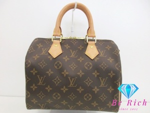 ルイ ヴィトン LOUIS VUITTON ハンドバッグ スピーディ 25 バンドリエール M41113 モノグラム LV ロゴ 【中古】【送料無料】bk8695