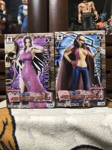 ワンピース DXF THE GRANDLINE LADY vol.3 ボア・ハンコック たしぎ 全2種 新品 未開封品 未使用品 非売品 希少 2013 激レア