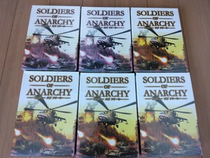 ソルジャー・オブ・アナーキー　Soldier Of Anarchy 6個セット 新品 RTS