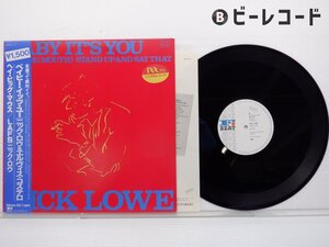 Nick Lowe「L.A.F.S.」LP（12インチ）/F-Beat(RPS-1007)/洋楽ロック