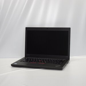 1円~Lenovo ThinkPad T460 Core i5-6300U 2.4GHz/8GB/SSD256GB/14インチ/OS無/動作未確認/AC無【栃木出荷】