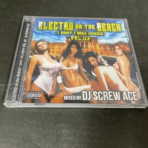 ● ELECTRO on the BEACH-1 SHOT 1 KILL MIXXX- 3 CD 中古品 ●