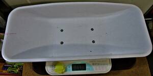 ★ＤＥＧＩＴＡＬ　ＢＡＢＹ　ＳＣＡＬＥ★体重計★中古品★