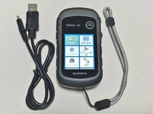 GARMIN eTrex 30 日本語 日本地図2種 全国版 3軸電子コンパス 高度計 等高線 GARMIN ハンディGPS 藪漕ぎ トレッキング 