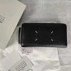 人气推薦 Maison Margiela マルタンマルジェラ　MM6 バッグを手に持つ メゾンマルジェラ長財布