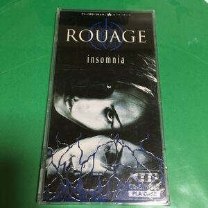 限定1名！ROUAGE～insomnia ケース付き。