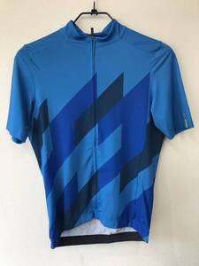 【新品】正規品 MAVIC COSMIC MOSAIC JERSEY コスミック モザイク ジャージ　Indigo Bunting / Lサイズ