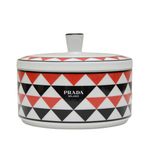 PRADA プラダ ポーセリン ボックス　アクセサリーケース 8054000191307