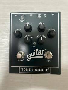 Aguilar TONE HAMMER アギュラー　トーンハンマー　ベースプリアンプ