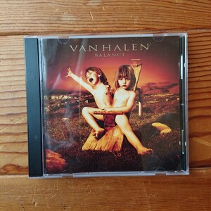 Van Halen / Balance［1995年発売。サミー・ヘイガー参加の最終作。名曲「キャント・ストップ・ラヴィン・ユー」「ノット・イナフ」収録］