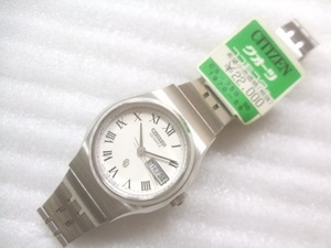 新品高級シチズンローマ数字ダイヤルレディースクオーツ腕時計定価22000円動品　R222