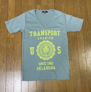 improves インプローブス Vネック半袖Tシャツ Mサイズ USED良品