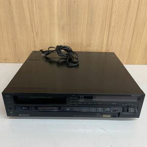 【E-1】 Sony EDV-7000 ベータデッキ ソニー 現状品 EJECT不可 再生不可 2560-61