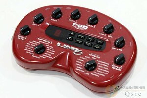 [美品] Line6 POD 2.0 32種のアンプモデルと16種のエフェクトを搭載 [UK599]