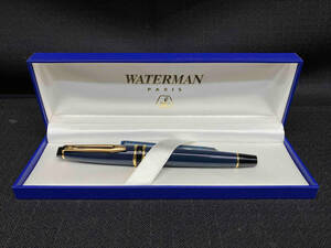 【ケースあり】WATERMAN ウォーターマン 万年筆 青