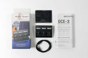 ZOOM GCE-3 / ギター用 USB オーディオ・インターフェース