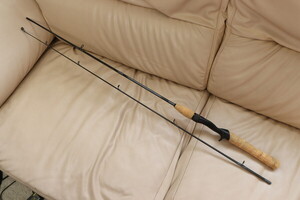 【終活】機材整理　バスロッド　オールドタックル　Daiwa CARBO-WHISKER POWERMESH PHANTOM ダイワ　パワーメッシュ ファントム　PP602-3RB