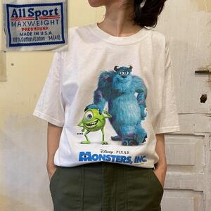 GF153 Tシャツ アニメ 映画 モンスターズインク ピクサー 2002年