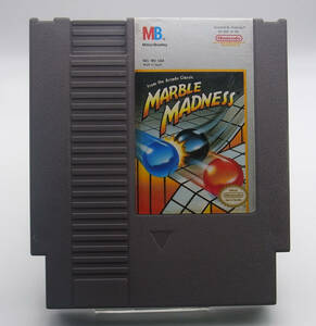 ★中古 NES MARBLE MADNESS　マーブルマッドネス 北米版