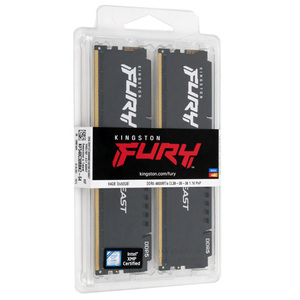 Kingston製 KF548C38BBK2-64 DDR5 PC5-38400 32GB 2枚組 [管理:1000028116]