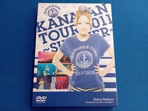 DVD 西野カナ Kanayan Tour 2011~Summer~(初回生産限定版)