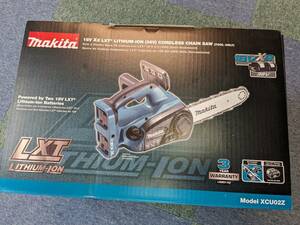 Makita マキタ 36V (2x18V LXTバッテリー) 12インチ(304mm)チェーンソー・モデルXCU02Z・新品。ツールのみ