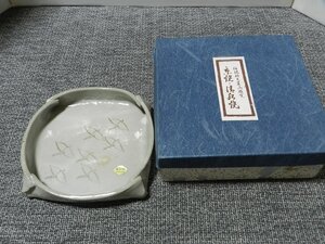 京焼　清水焼　菓子器　渡鳥　菓子鉢　茶道具