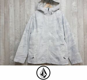 【新品】24 VOLCOM 2836 INS JACKET - WHITE CAMO - L 正規品 ジャケット スノーボード ウェア