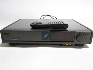 [my2 HN8867] ジャンク Panasonic パナソニック NV-FS70 S-VHS ビデオデッキ