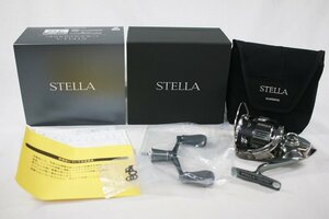 ◎【1スタ！】未使用 SHIMANO シマノ STELLA ステラ 22 C3000SDHHG スピニングリール 釣り具 フィッシング 箱・ケース付き ⑤