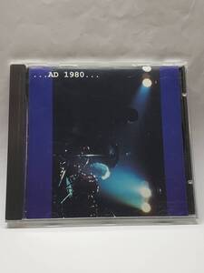 LEGEND／AD 1980／輸入盤CD（ECD 109411）／1994年発表／未発表音源集／廃盤／NWOBHM