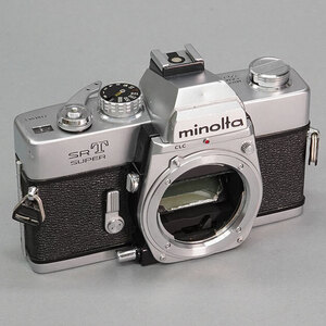 【09】MINOLTA SRT　SUPER　ボディ　部品取り用