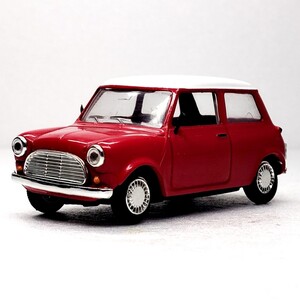 1/43 ミニクーパー ミニ Mini Cooper 1970 UK モーリス ツートーン イギリス車 英国車 昭和の名車 旧車 Morris クラシック 1円〜 020314