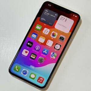 Apple SIMフリー iPhone Xs Max ゴールド 64GB MT6T2J/A iOS17.5.1 アクティベーションロック解除済