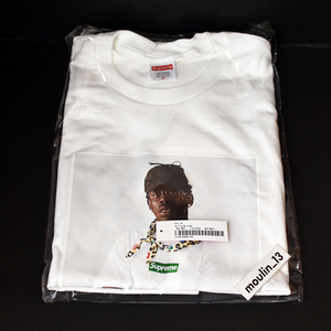 XLサイズ Supreme Tyler, The Creator Tee White XLarge ステッカー付き