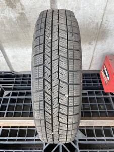 モ4350　送料無料☆上質スタッドレス　DUNLOP ダンロップ WINTER MAXX03　155/80R13 79Q　1本価格　2020年製