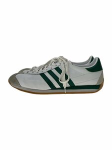 adidas◆COUNTRY OG/ローカットスニーカー/27.5cm/WHT/レザー/FZ0013//