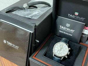 ギャランティ付属 TAG Heuer CAR2111.FC6266 タグホイヤー カレラ キャリバー1887 クロノグラフ メンズ 自動巻き 裏スケ