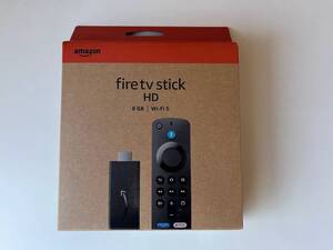 新品未開封　Amazon firestick tv HD（第三世代、現行型）