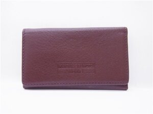 ◎KANSAI YAMAMOTO HOMME◎山本寛斎　4連キーケース　ブラウン◎USED