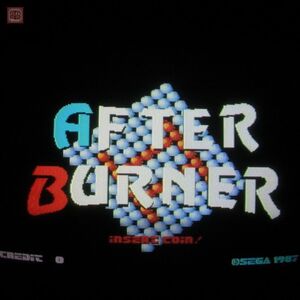 1円〜 セガ/SEGA アフターバーナーII AFTER BURNER 2 動作確認済【20