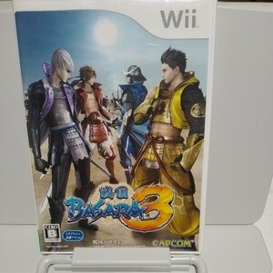 送料無料　Wiiソフト 戦国BASARA 3　中古