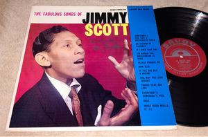 即決●激レア直筆サイン入り！美盤Mono完オリJimmy Scott / Fabulous●Bucky Pizarrelli