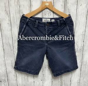 Abercrombie&Fitch 30 アバクロウォッシュショートパンツ！