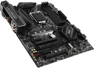 MSI B250 GAMING PRO CARBON LGA 1151 Intel B250 HDMI SATA 6Gb/s USB 3.1 ATX Intel Motherboard