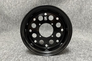 KEPSPEED製　モンキー用　8インチワイドホイール(3.5J)　ブラックアルマイト仕様