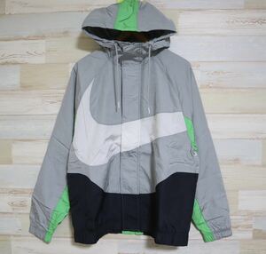 新品 定価14300円 Lサイズ NIKE ナイキ　メンズ　AS M NSW SWOOSH WVN LND JKT スウッシュ　ウーブン　ジャケット