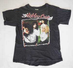 『MOTLEY CRUE Tシャツ モトリークルー』3